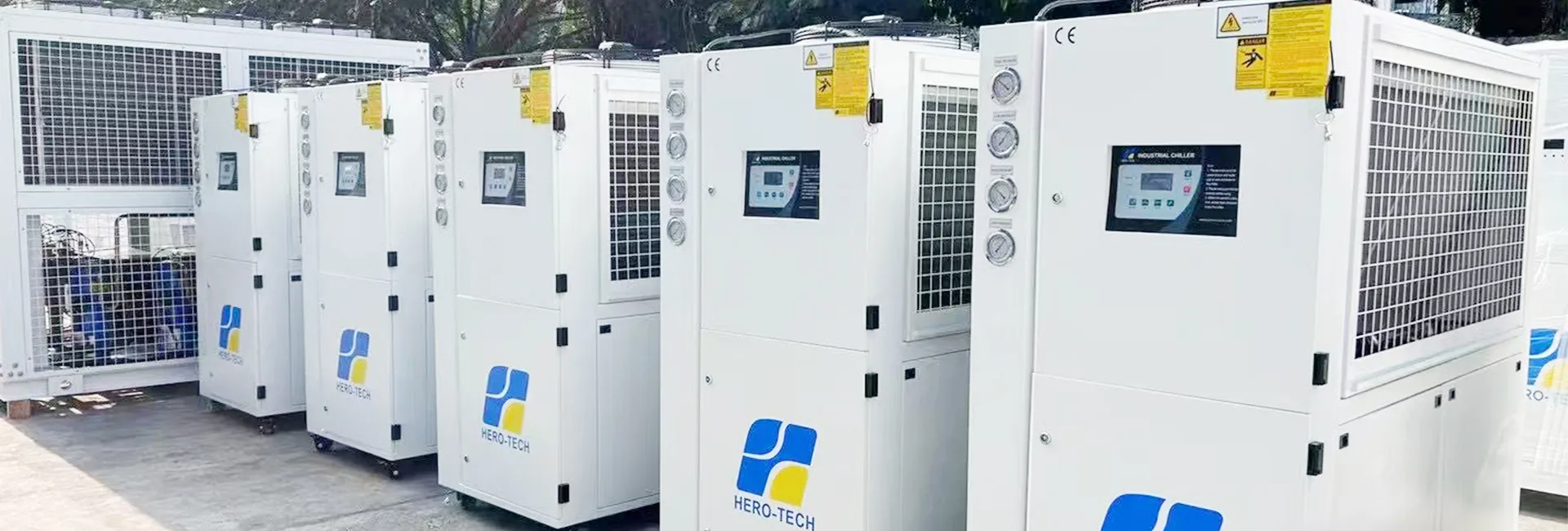 Fabricante de enfriadores/chillers industriales y equipos de enfriamiento de procesos desde 2005