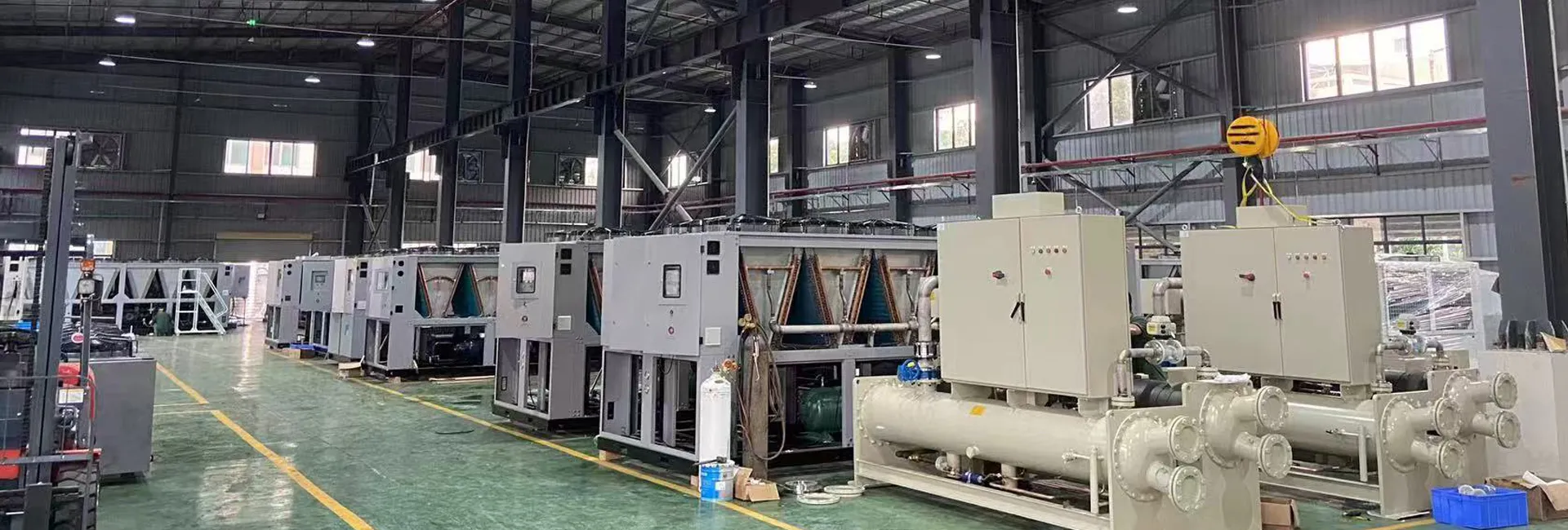 Fabricante de enfriadores/chillers industriales y equipos de enfriamiento de procesos desde 2005