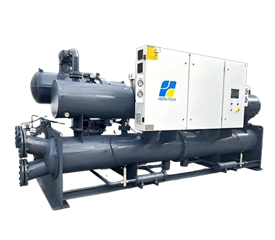 Enfriador de tornillo tipo inundado