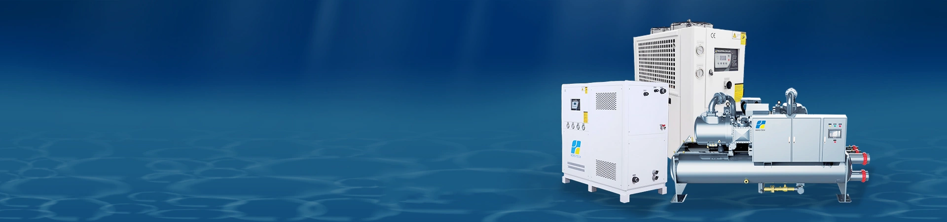 Chiller enfriado por agua