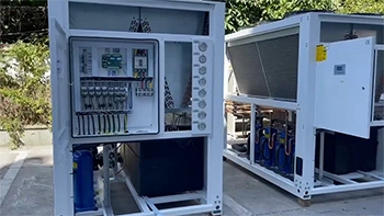 Chiller enfriado por agua industrial de 35 toneladas