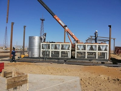 Chiller enfriado por aire (tipo tornillo)