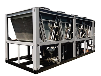 Enfriador de tornillo de enfriamiento libre (free cooling)