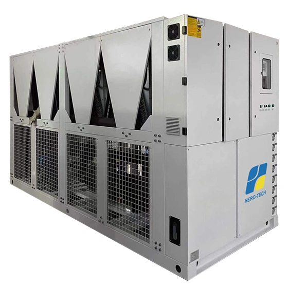 Enfriador centrífugo inversor con rodamientos magnéticos