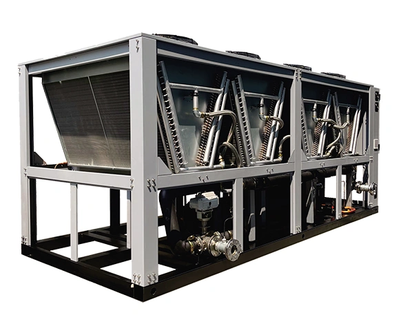 Enfriador de tornillo de enfriamiento libre (free cooling)