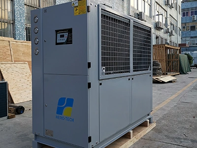 Chiller de baja temperatura enfriado por aire (tipo scroll/pistón)