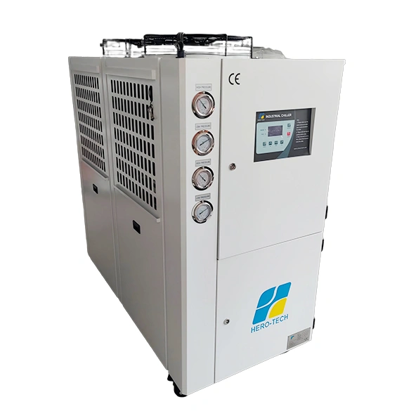 Chiller de baja temperatura enfriado por aire (tipo scroll/pistón)