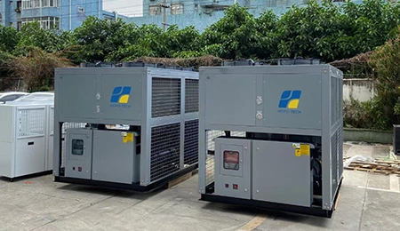 Chiller de baja temperatura enfriado por aire