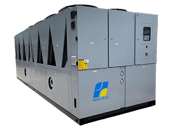 Bomba de calor de tornillo enfriada por aire