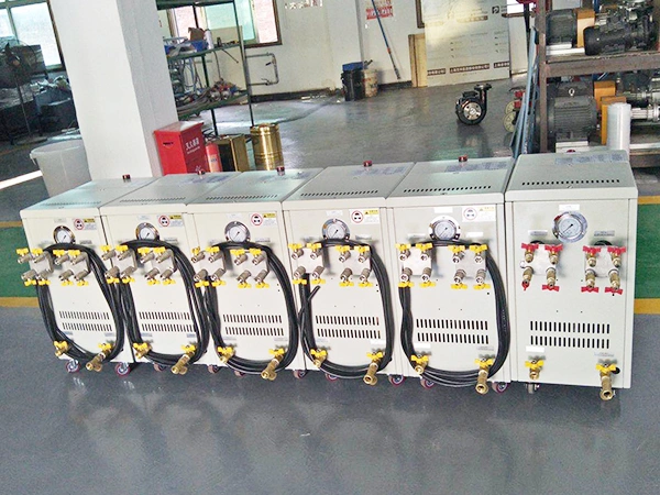 Controlador de temperatura del molde