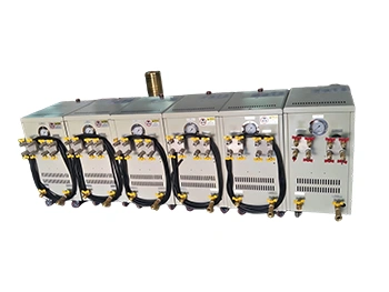 Controlador de temperatura del molde