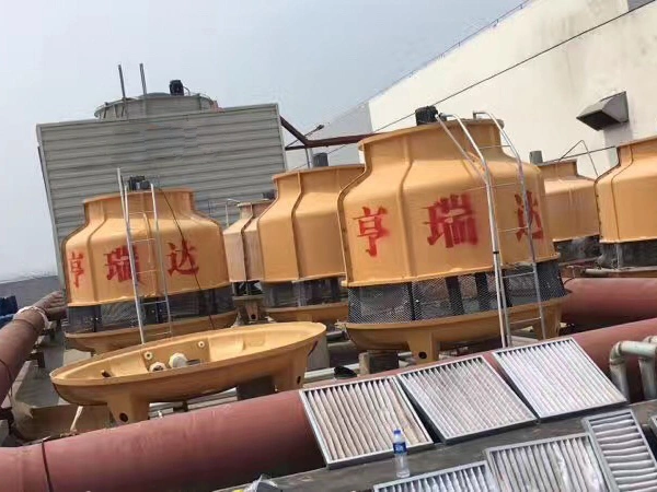 Torre de enfriamiento