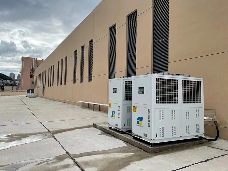 Equipos de refrigeración industrial para la fabricación de papel