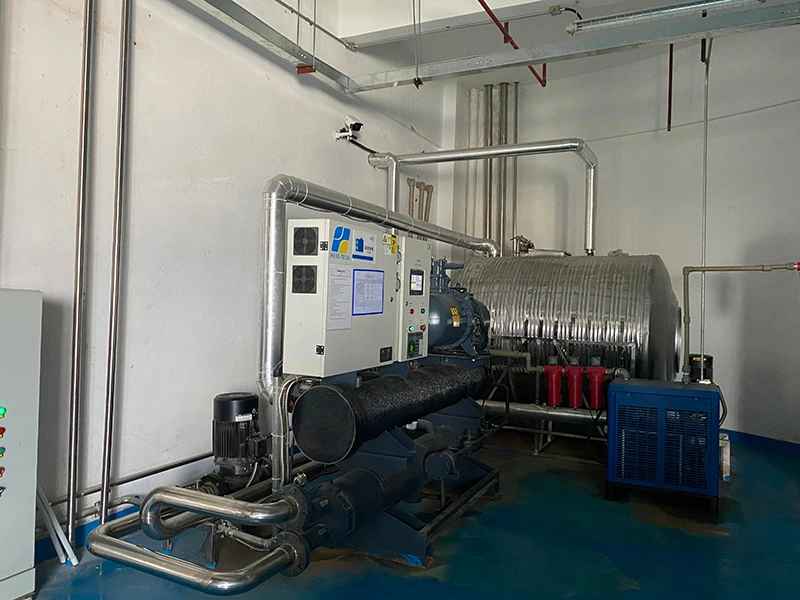 Equipos de refrigeración industrial para Farmacéutica y química